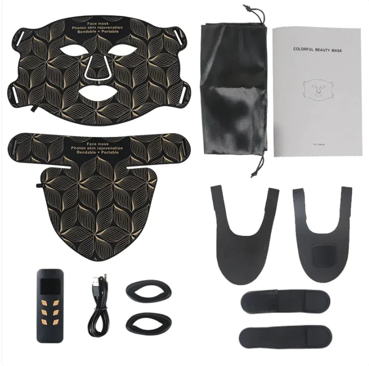 Skin Rejuvenation LED Mask
