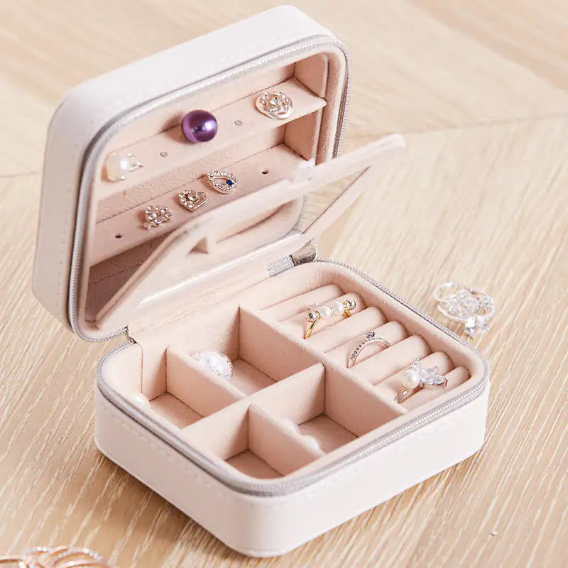 Compact Jewelry Box