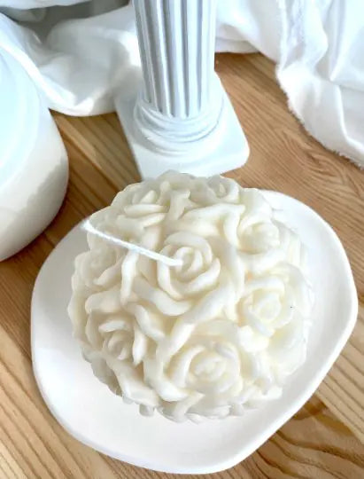 Rose Scented Candle