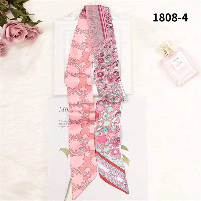 Skinny Silk Scarf