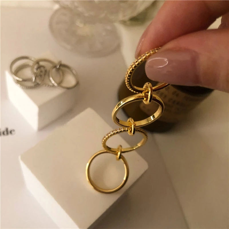 Luxury Link Chain Ring