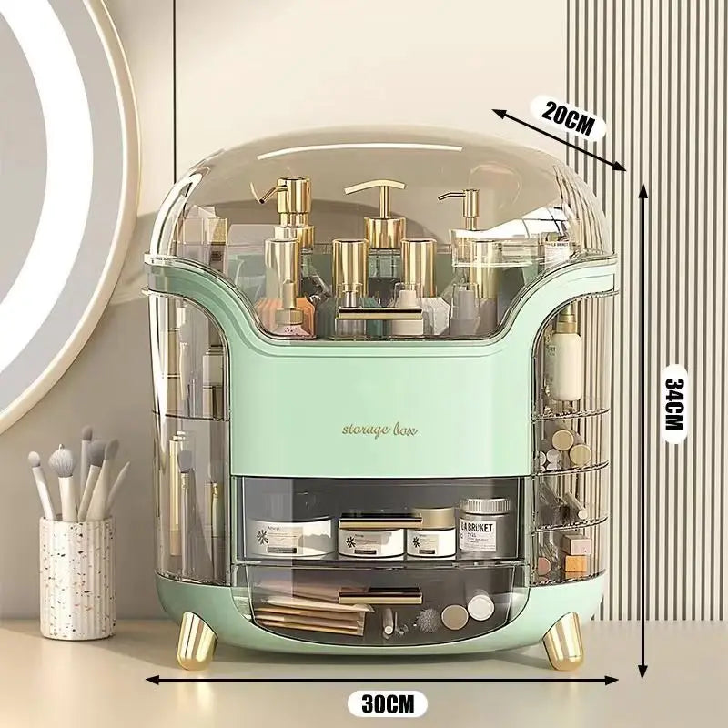 Luxury Skincare & Makeup Organizer