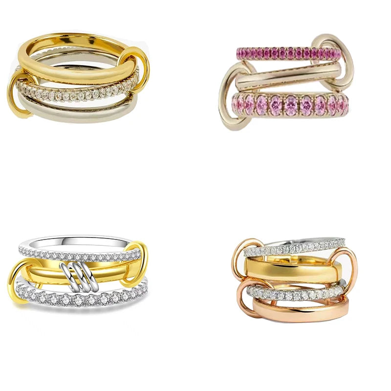 Luxury Link Chain Ring