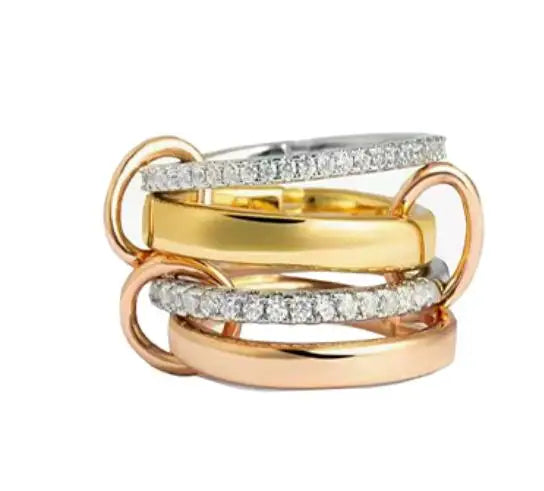 Luxury Link Chain Ring