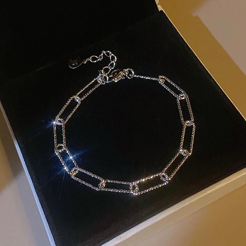 Luxury Tennis Chain Link Bracelet