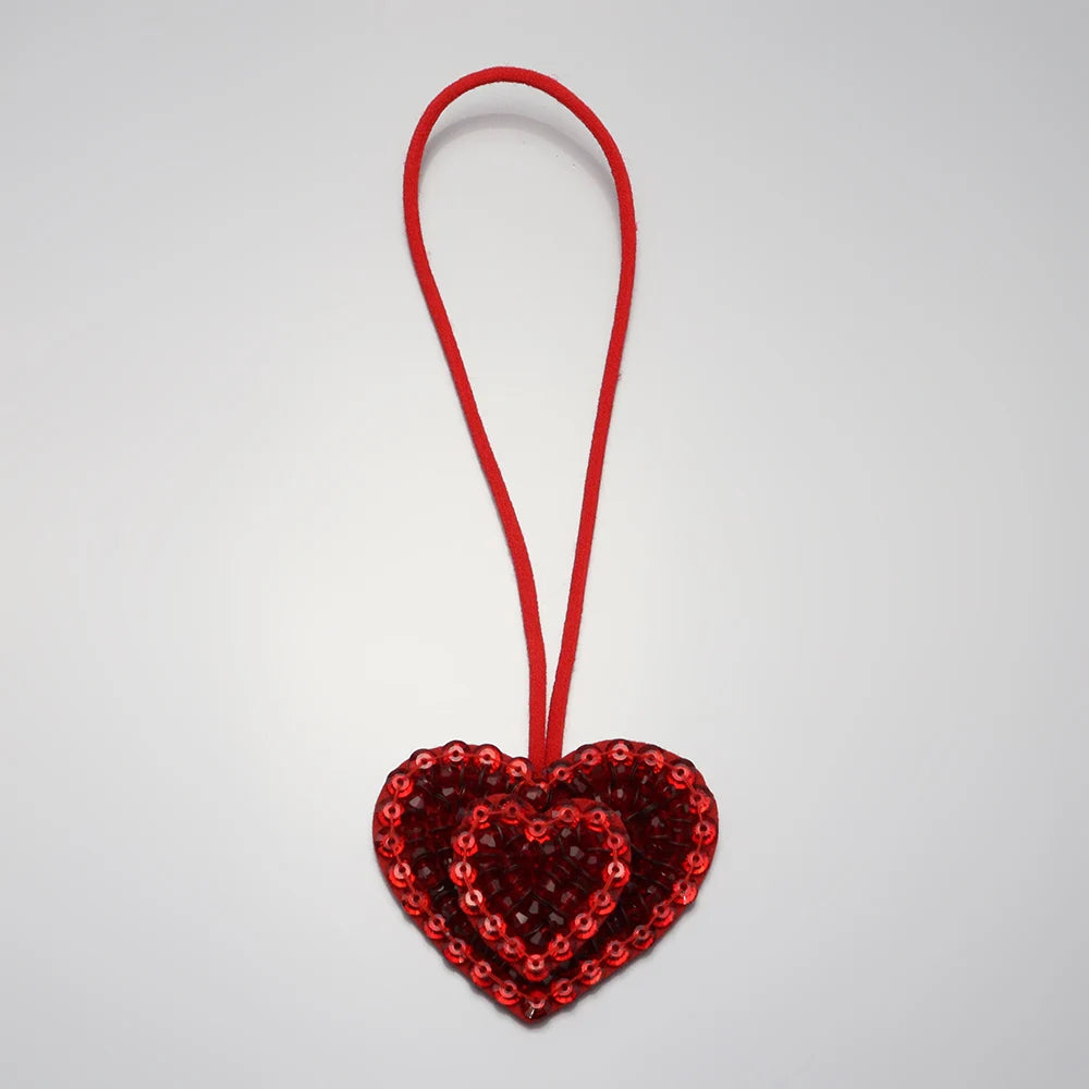 Handmade Rhinestone Beaded Bag Charms
