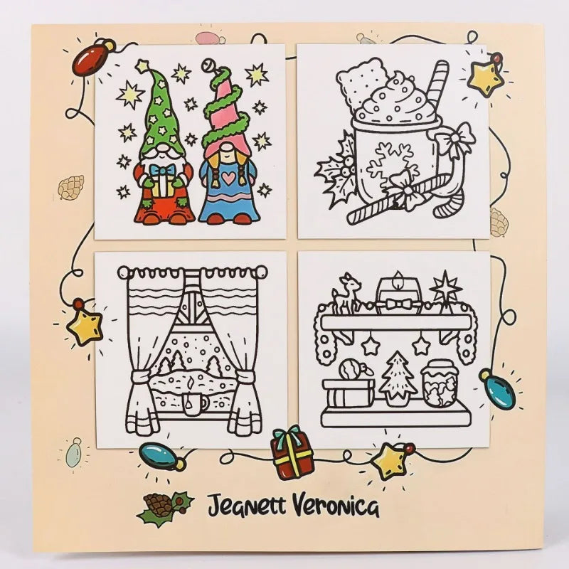 Little Corner: Viral Colouring Book