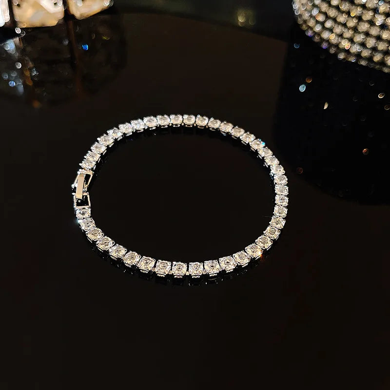 Luxury Tennis Chain Link Bracelet