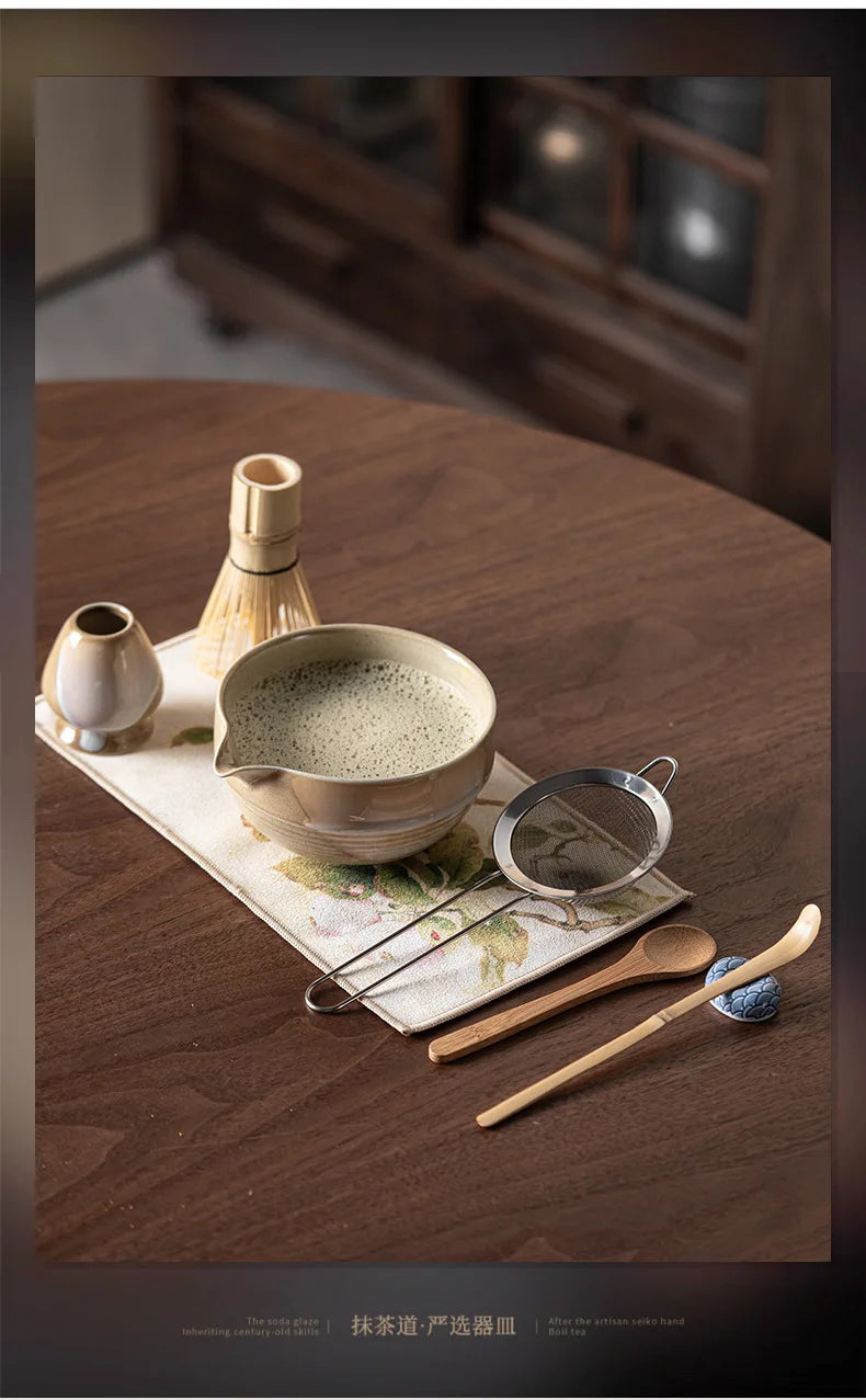 Complete Japanese Matcha Set