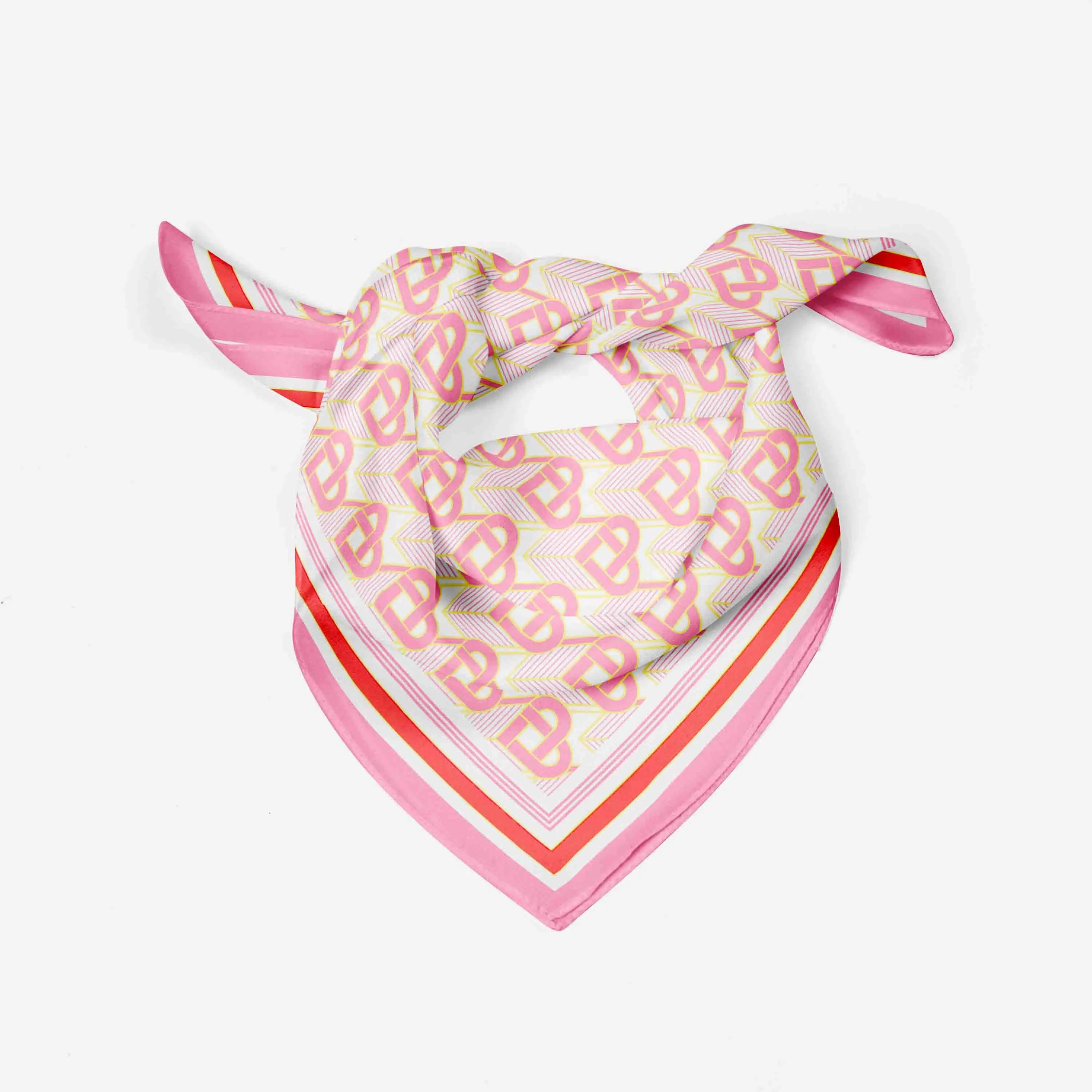 Silk Headband Scarves