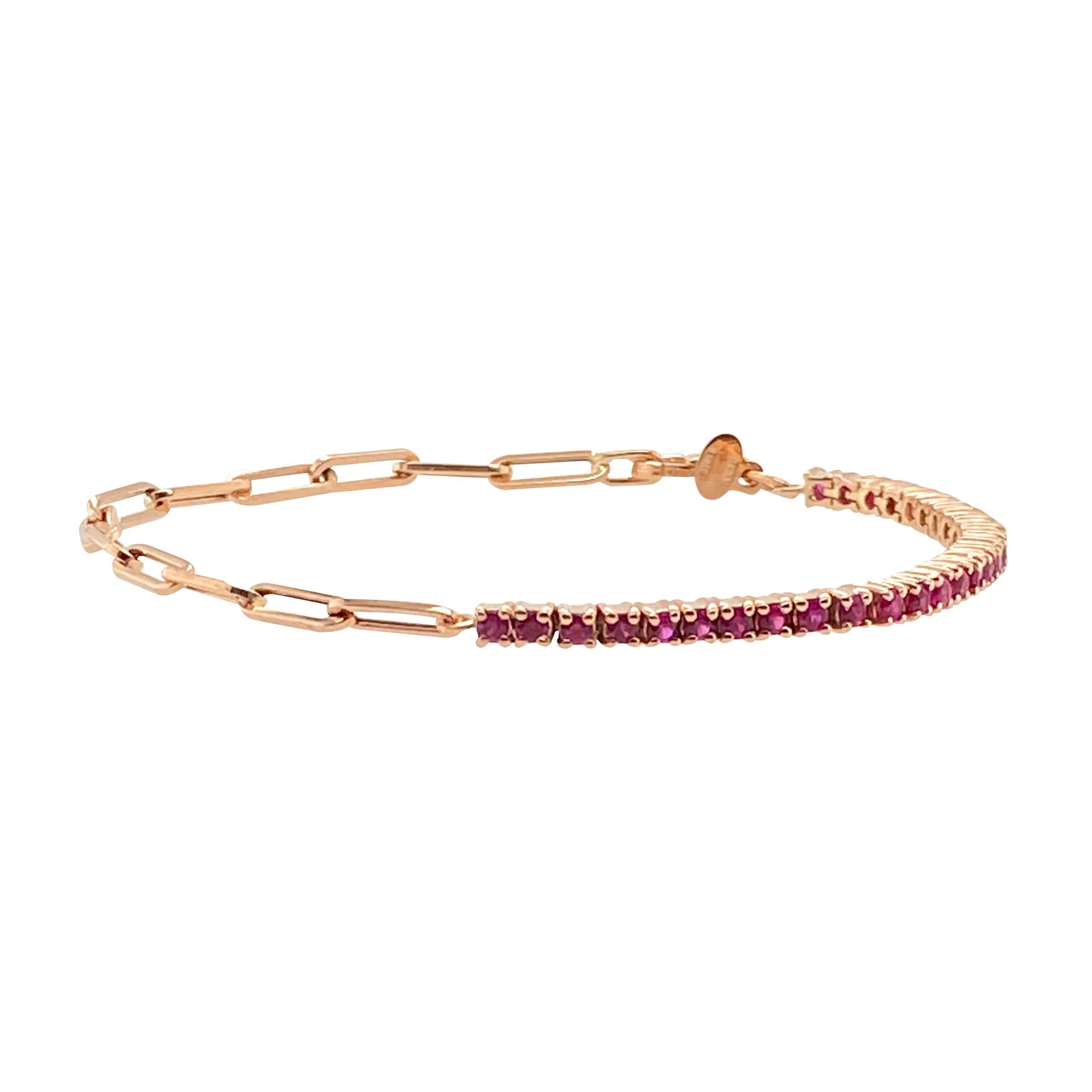 Luxury Tennis Chain Link Bracelet
