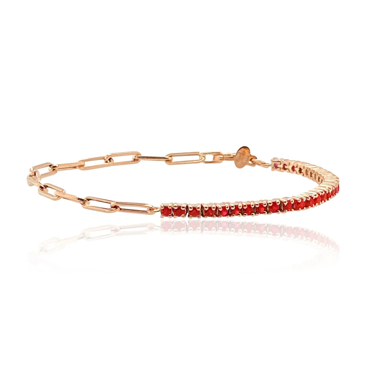 Luxury Tennis Chain Link Bracelet