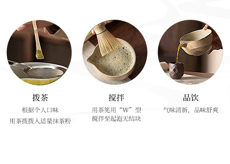 Complete Japanese Matcha Set