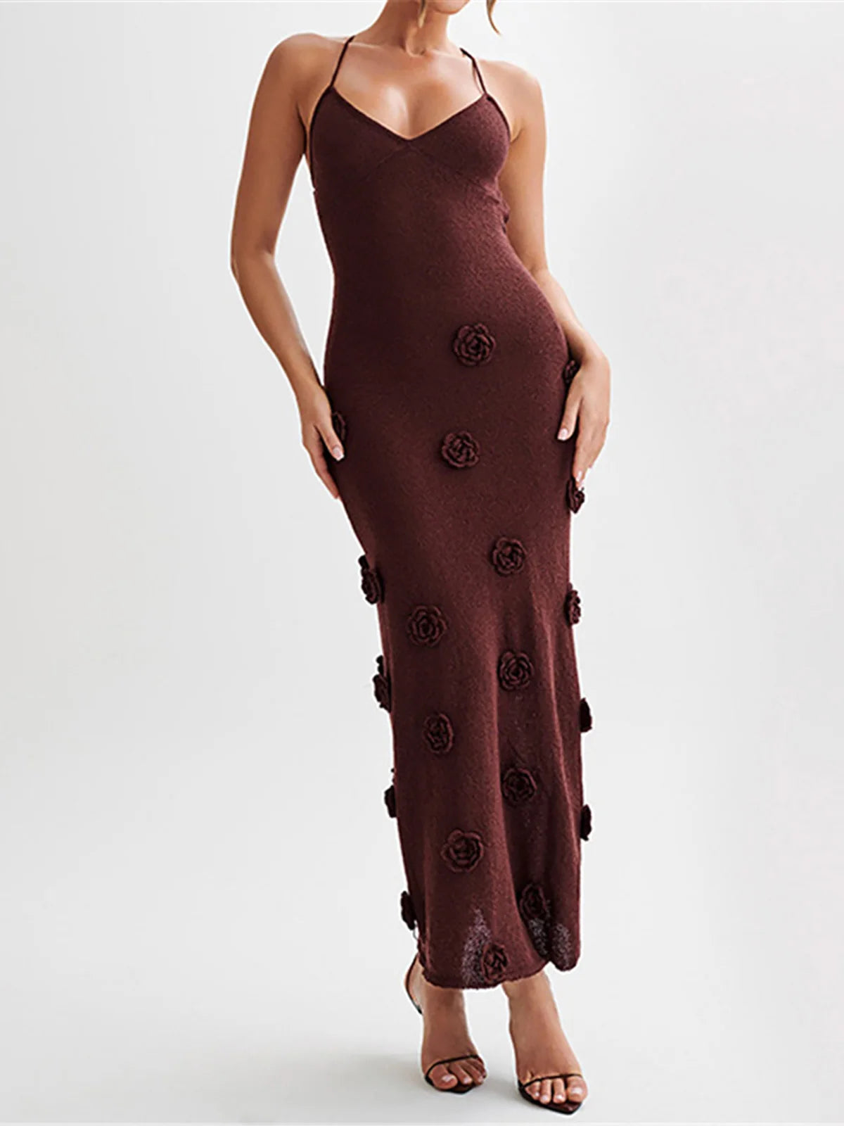 Elegant Summer Beach Gown