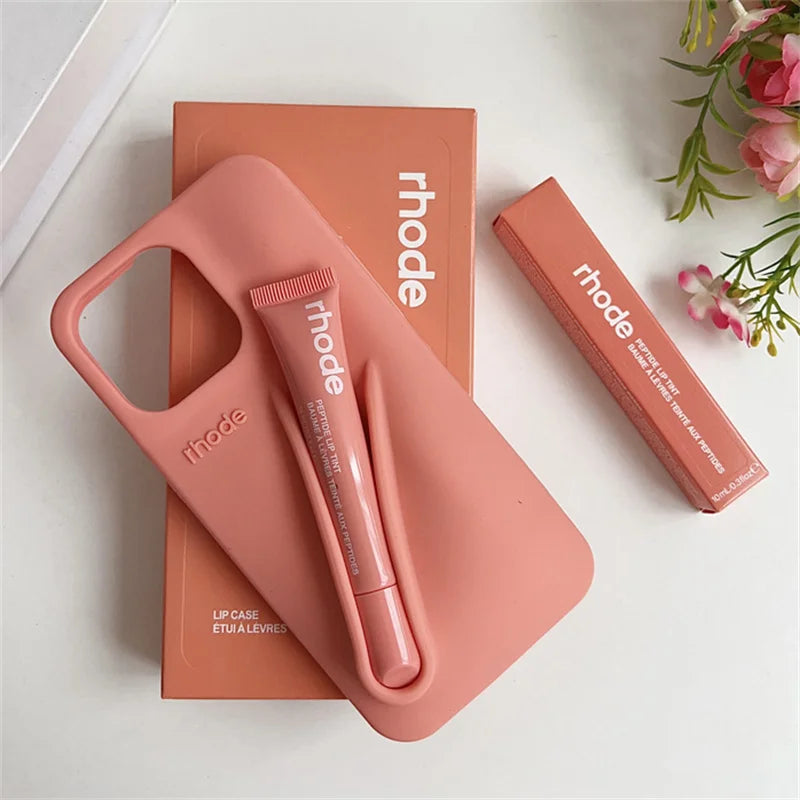 Rhode Lip Gloss Holder Phone Case