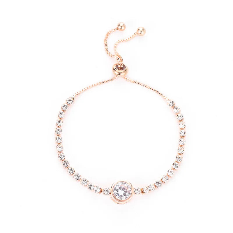 Luxury Tennis Chain Link Bracelet