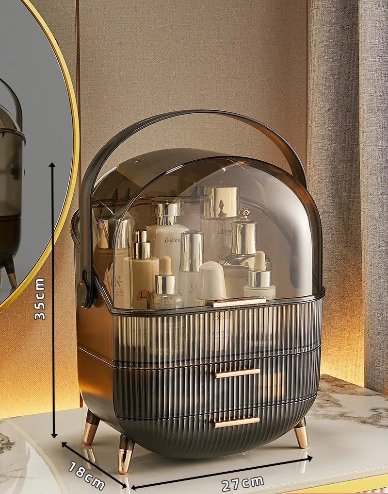 Luxury Skincare & Makeup Organizer