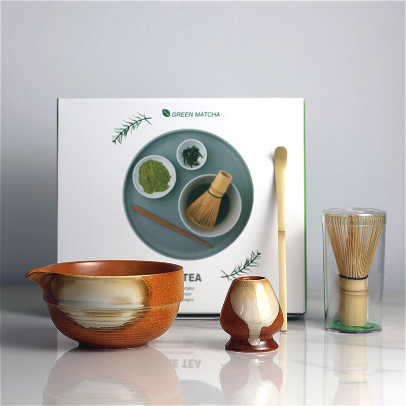 Complete Japanese Matcha Set