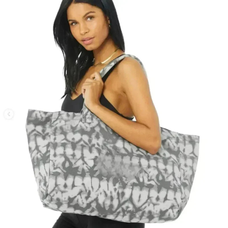 Alo Tie-Dye Tote Bag