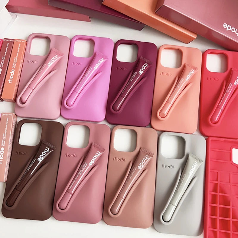 Rhode Lip Gloss Holder Phone Case