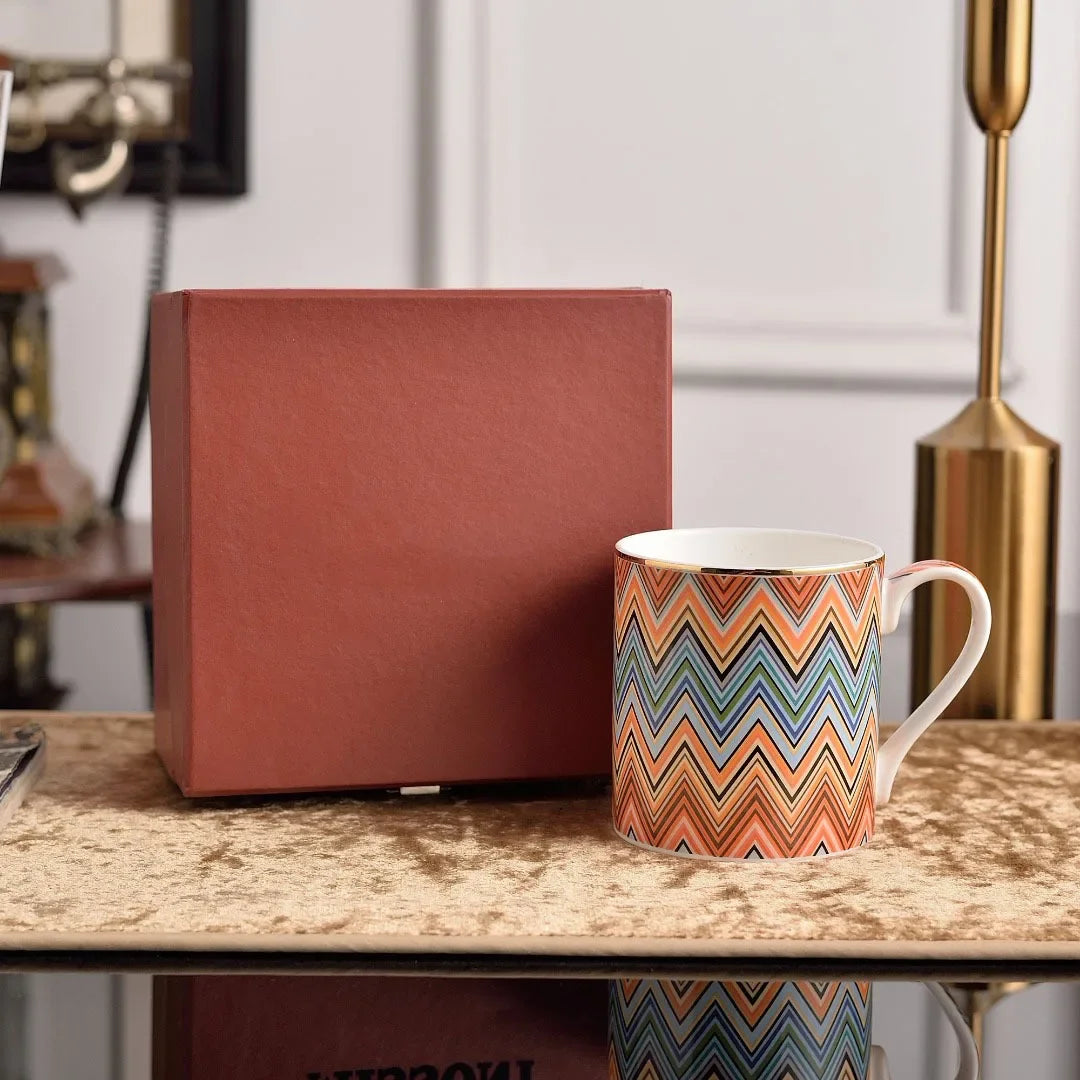 Luxury Turkish Tea & Coffee Cup and Saucer Set – Bone China