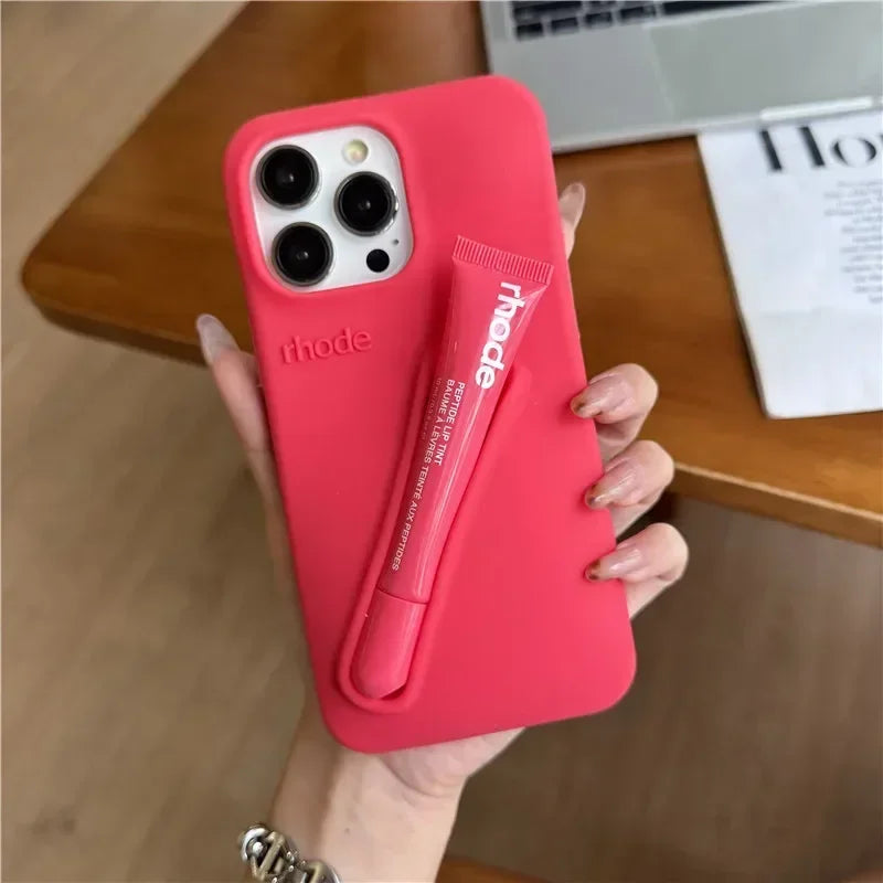 Rhode Lip Gloss Holder Phone Case