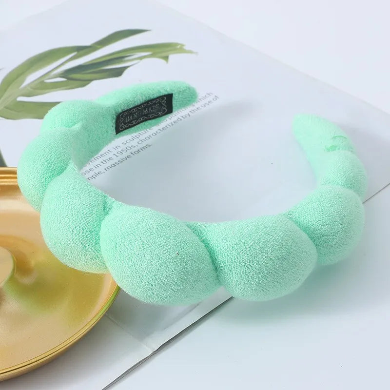 Cloud Puff Padded Headband