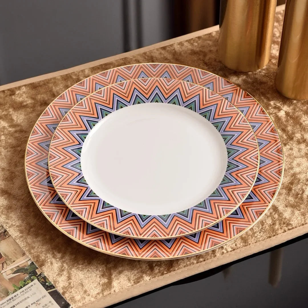 Luxury Turkish Tea & Coffee Cup and Saucer Set – Bone China
