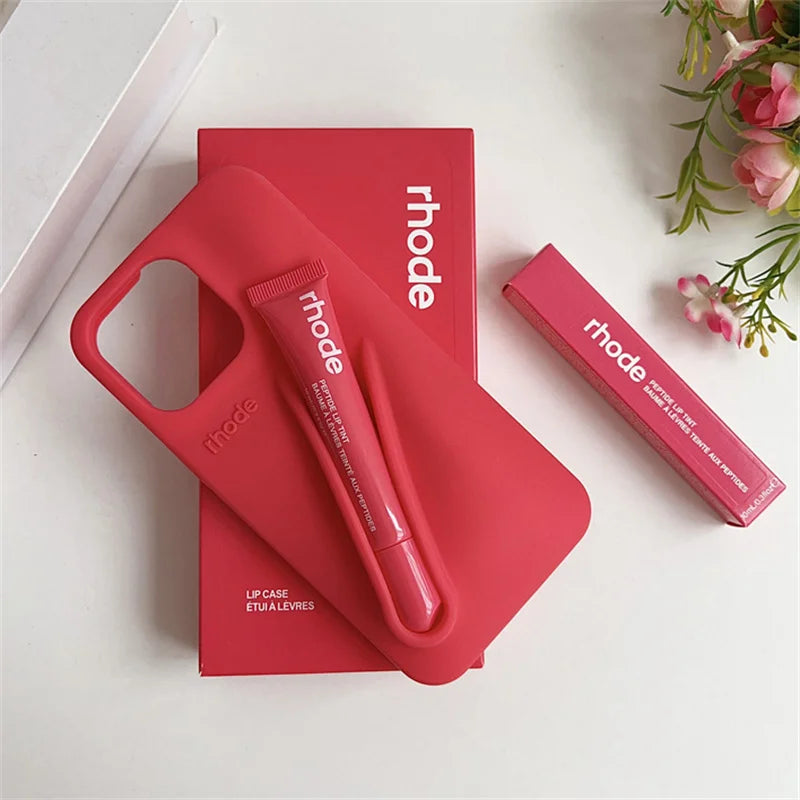 Rhode Lip Gloss Holder Phone Case