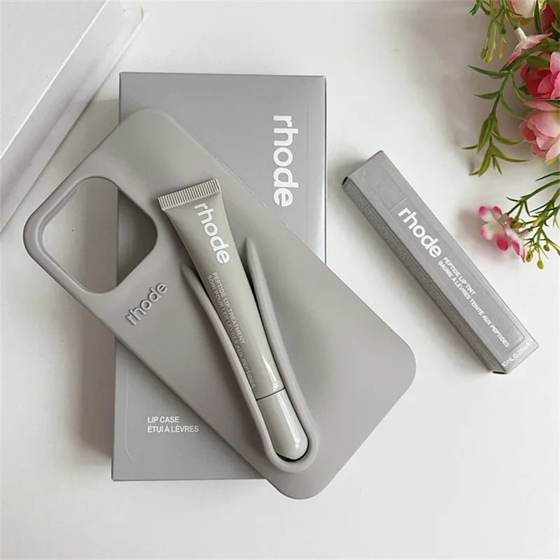 Rhode Lip Gloss Holder Phone Case