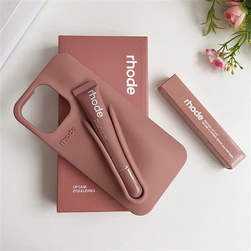 Rhode Lip Gloss Holder Phone Case