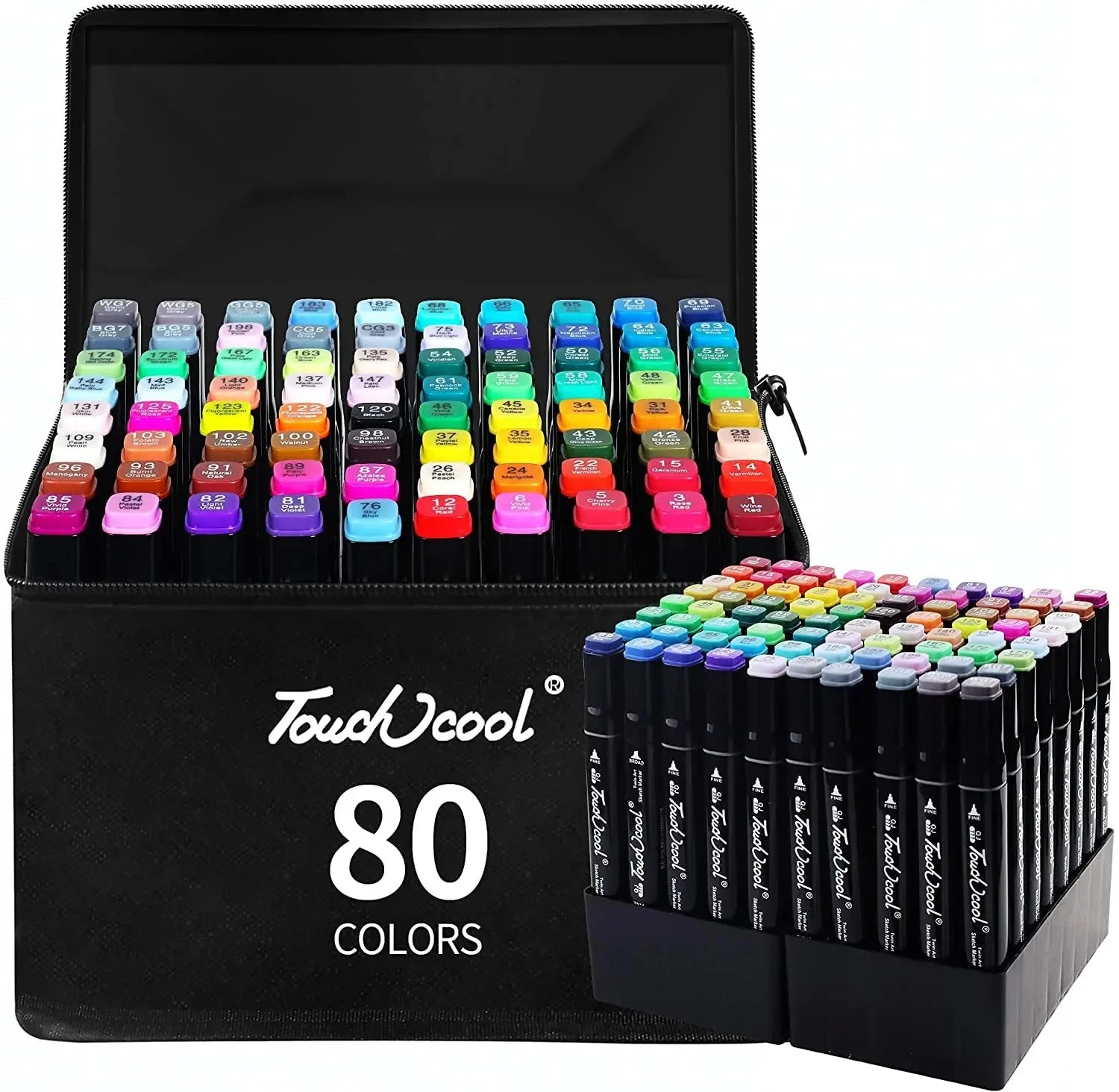 Aesthetic Double-Tip Marker Set
