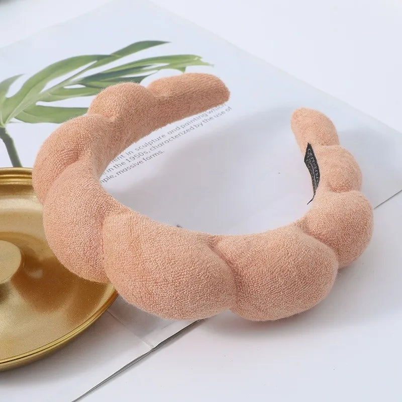 Cloud Puff Padded Headband