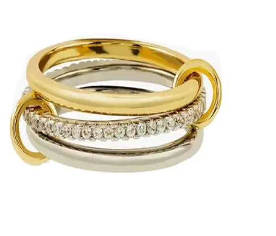 Luxury Link Chain Ring