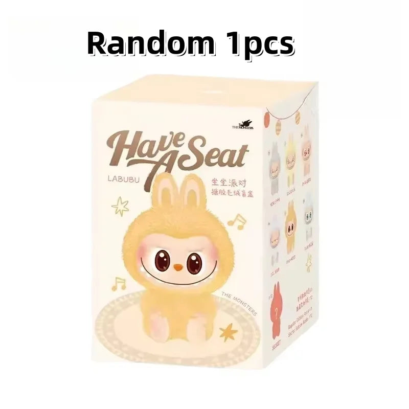 Hot Labubu The Monsters Blind Box Toys Cardiac Macarone Mysterious Surprise Box Guess Bag Figure Model Bag Keychain Gifts