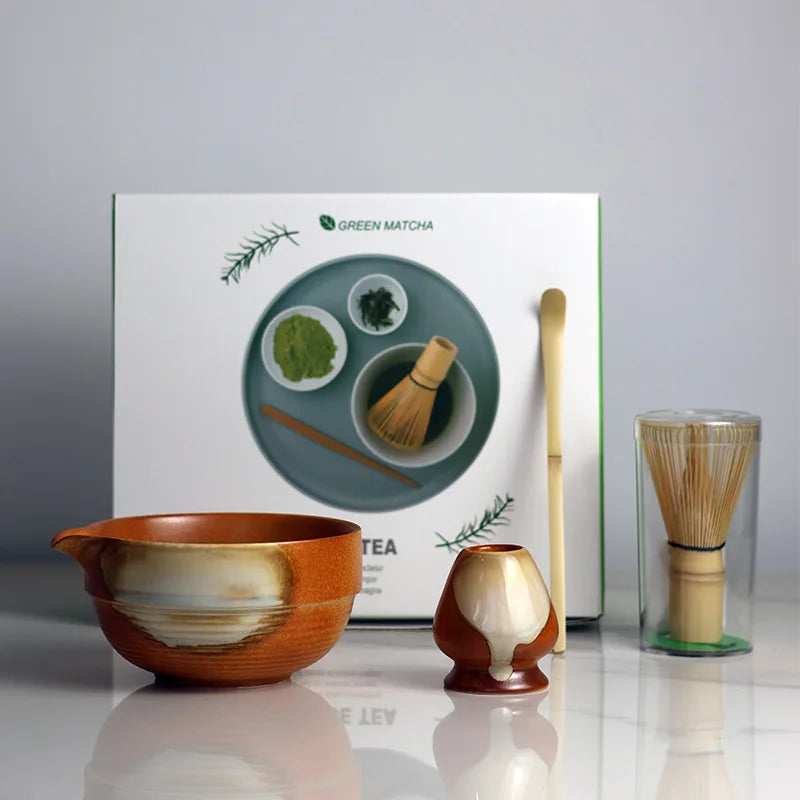 Complete Japanese Matcha Set