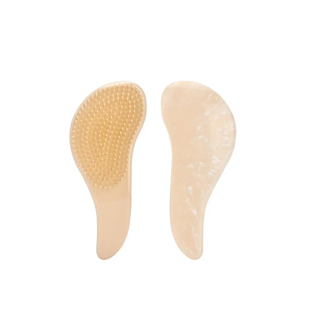 Custom Marbled Hair Brush
