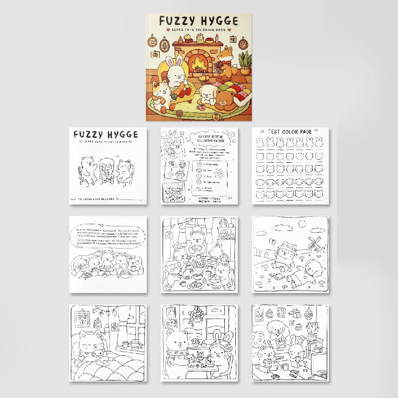 Girl Moments: Viral Colouring Book