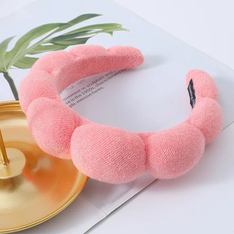 Cloud Puff Padded Headband