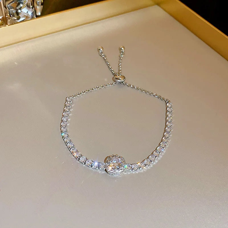 Luxury Tennis Chain Link Bracelet