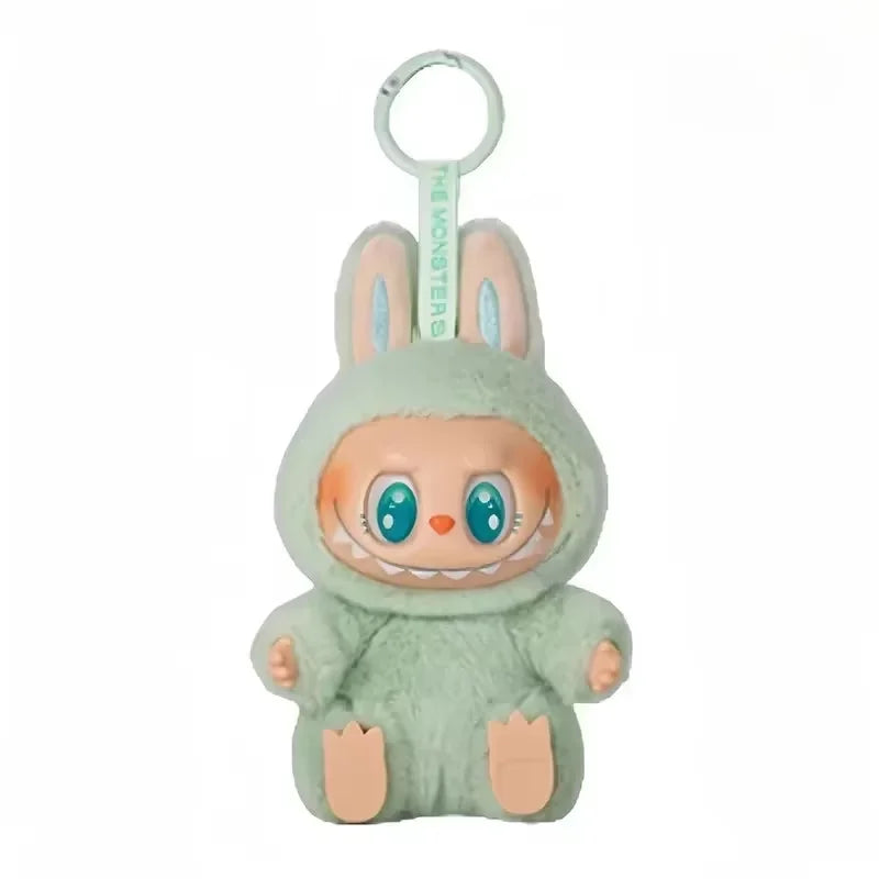 Hot Labubu The Monsters Blind Box Toys Cardiac Macarone Mysterious Surprise Box Guess Bag Figure Model Bag Keychain Gifts