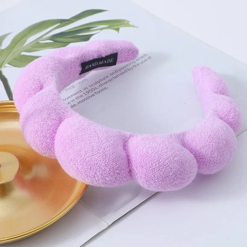 Cloud Puff Padded Headband
