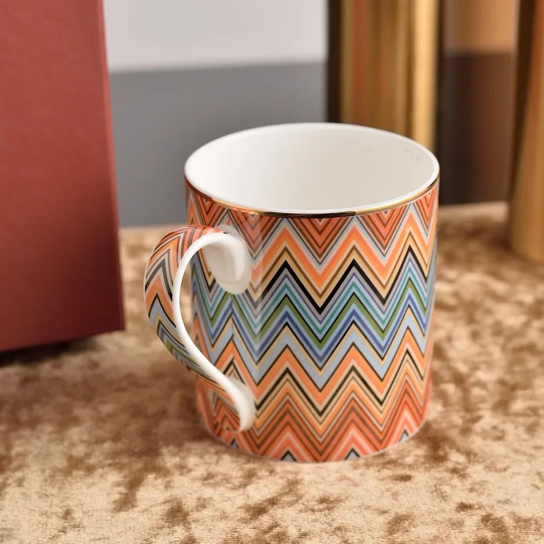 Luxury Turkish Tea & Coffee Cup and Saucer Set – Bone China