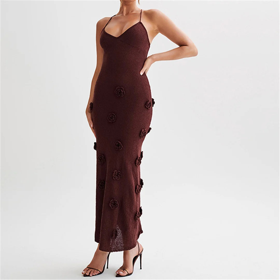 Elegant Summer Beach Gown