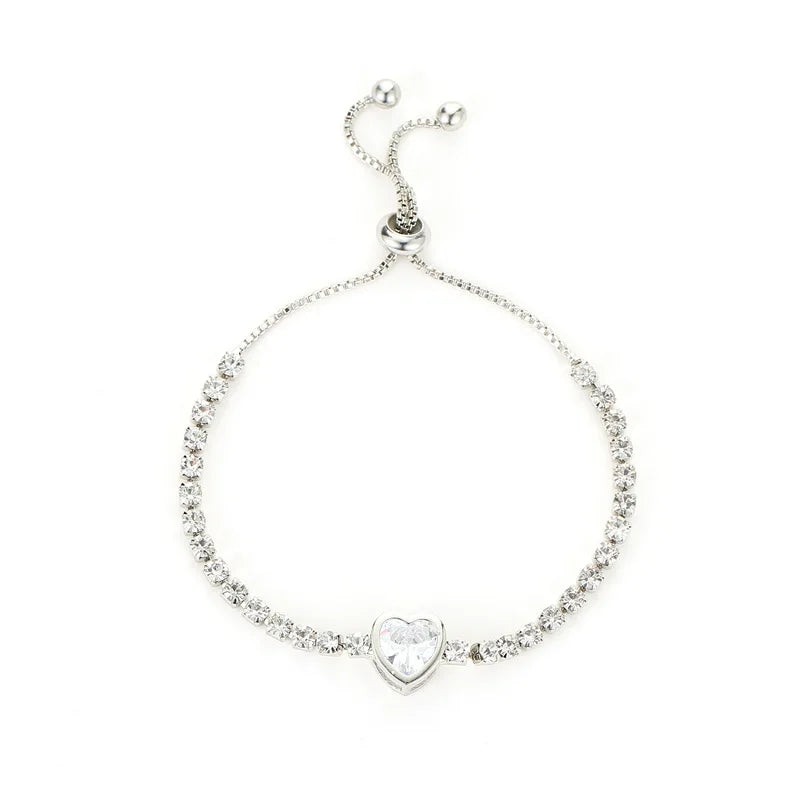 Luxury Tennis Chain Link Bracelet