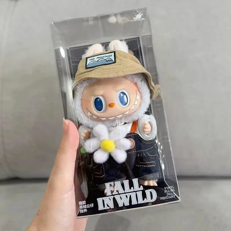 Hot Labubu The Monsters Blind Box Toys Cardiac Macarone Mysterious Surprise Box Guess Bag Figure Model Bag Keychain Gifts