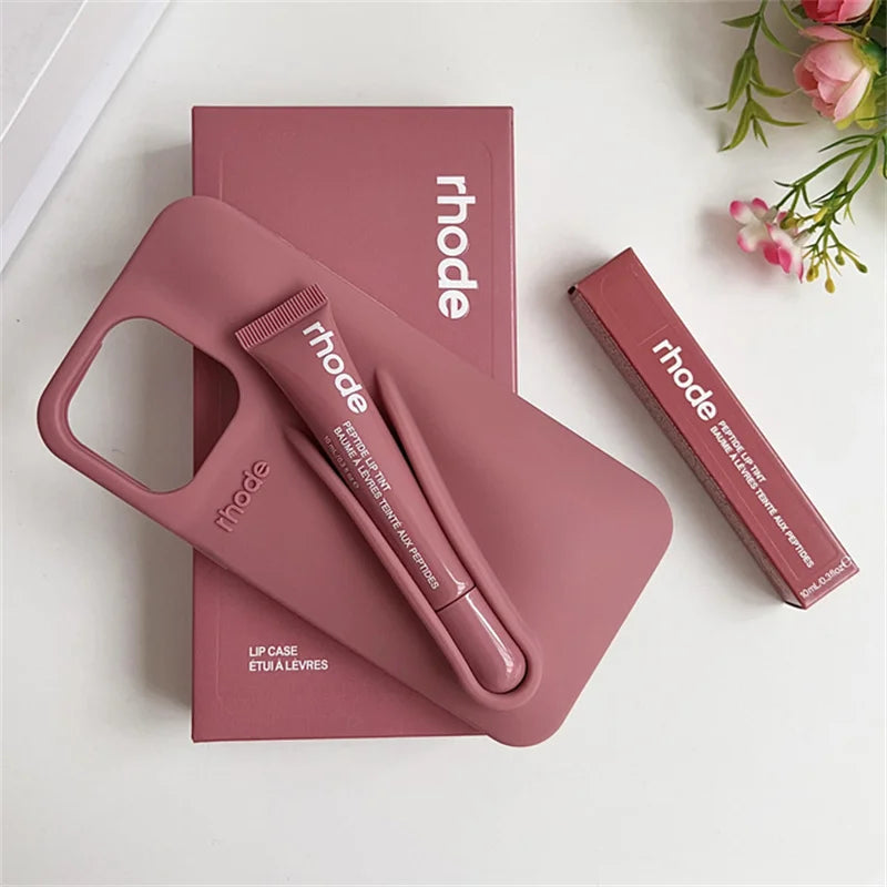 Rhode Lip Gloss Holder Phone Case