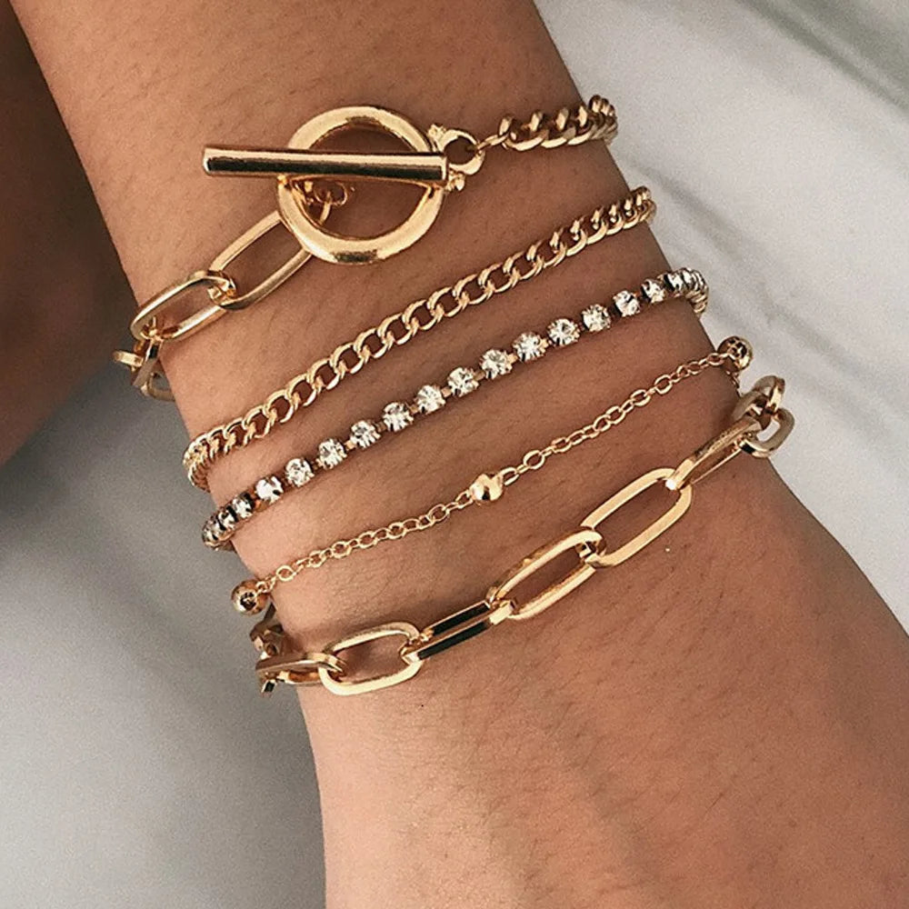 Luxury Tennis Chain Link Bracelet