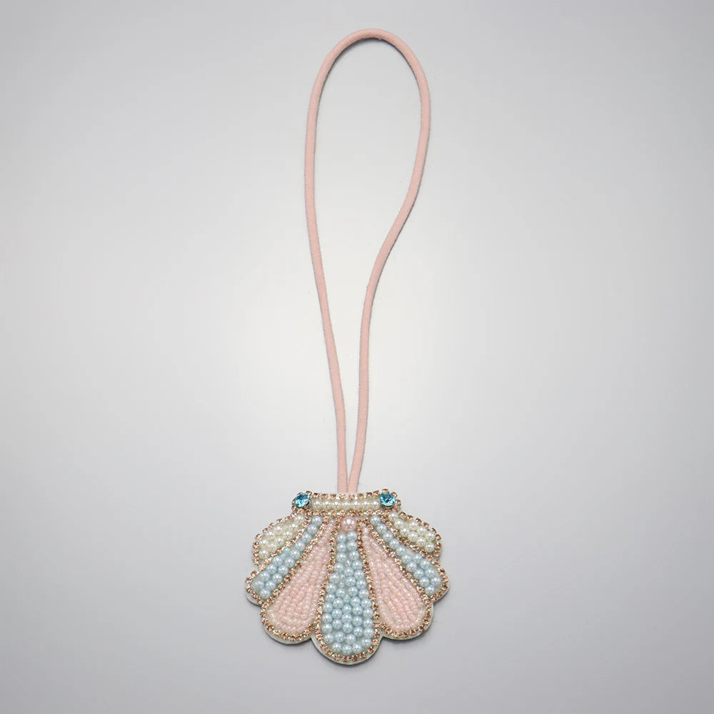 Handmade Rhinestone Beaded Bag Charms