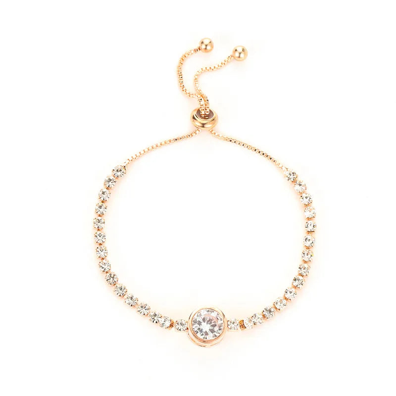 Luxury Tennis Chain Link Bracelet